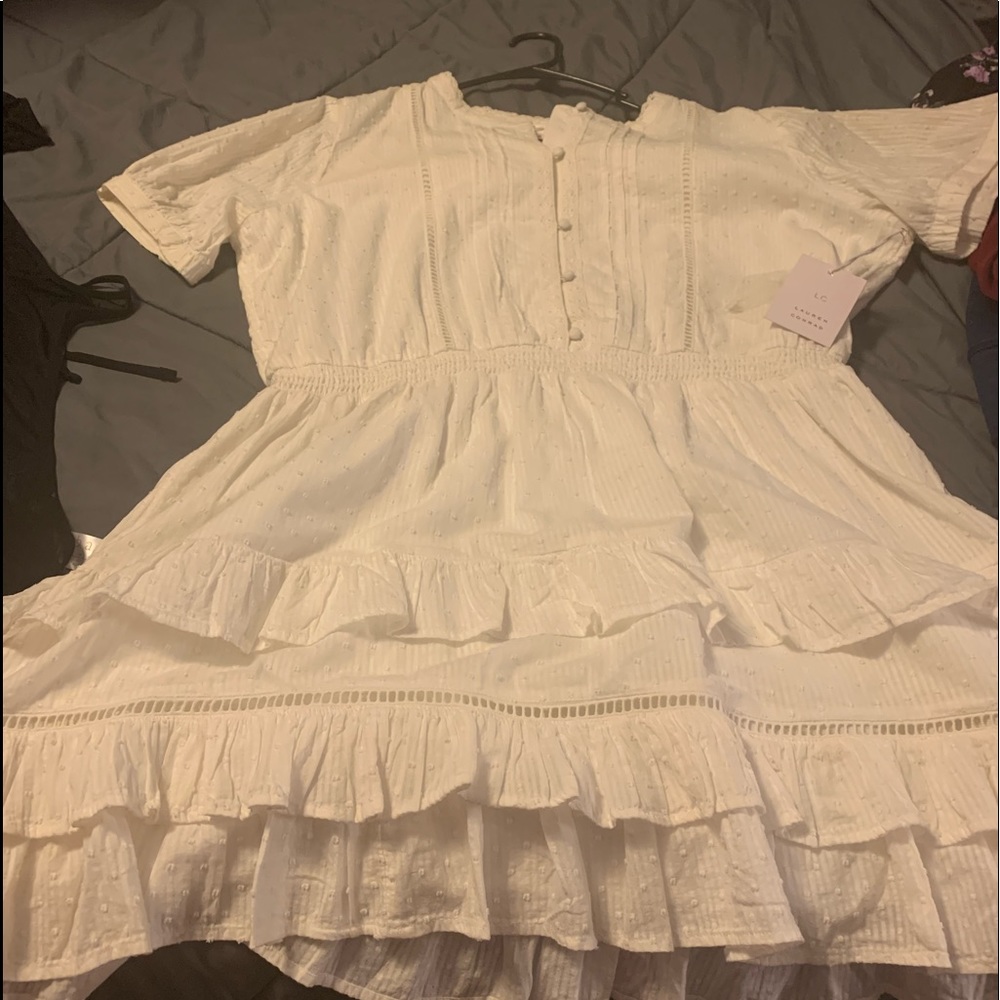 Brand new with tags white dress
